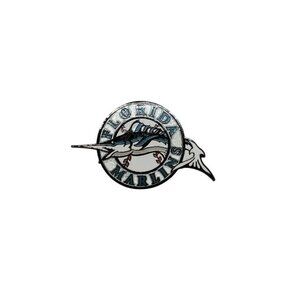 1992 Florida Marlins Baseball Marlin Fish Design Button Pin By Peter David